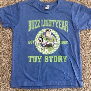Buzz Lightyear Kids T-Shirt in Blue